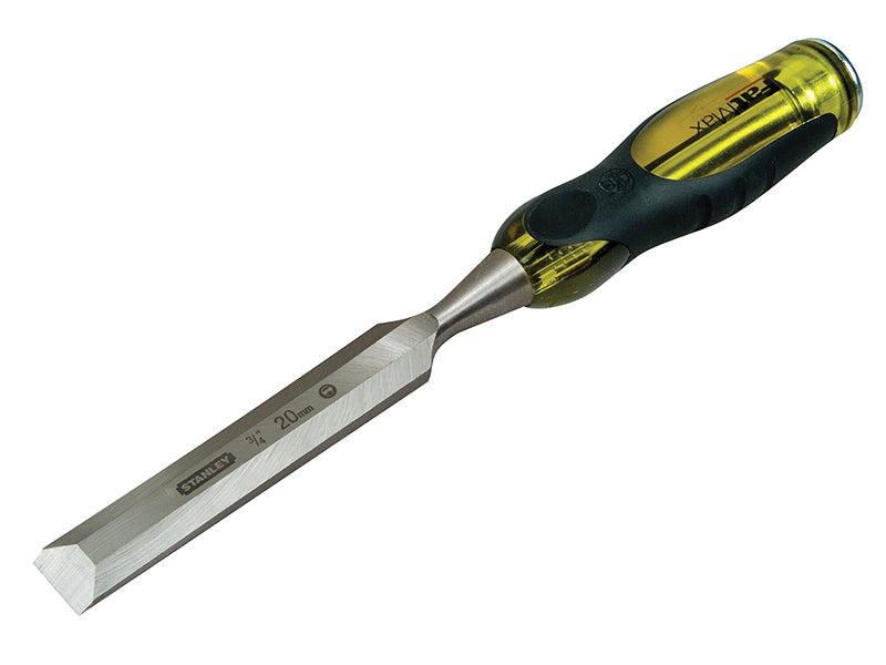 STANLEY® FatMax® Bevel Edge Chisel with Thru Tang 20mm (13/16in) STA016259