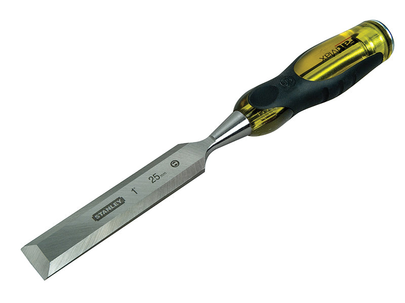 STANLEY® FatMax® Bevel Edge Chisel with Thru Tang 30mm (1.1/8in) STA016262