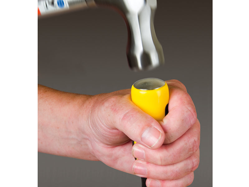 STANLEY® DYNAGRIP™ Bevel Edge Chisel with Strike Cap 6mm (1/4in) STA016870