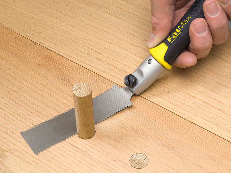 STANLEY® FatMax® Mini Flush Cut Pull Saw 125mm (5in) 23 TPI STA020331