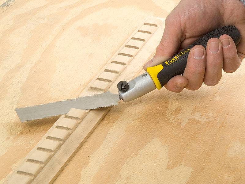 STANLEY® FatMax® Mini Flush Cut Pull Saw 125mm (5in) 23 TPI STA020331