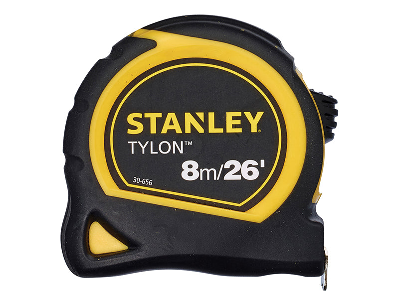 STANLEY® Tylon™ Pocket Tape 8m/26ft (Width 25mm) Carded STA030656N