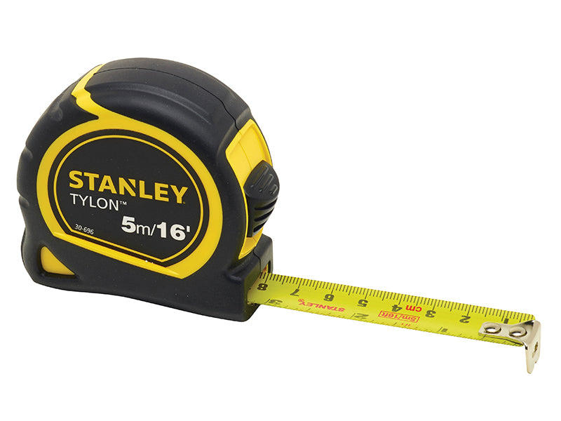 STANLEY® Tylon™ Pocket Tape 5m/16ft (Width 19mm) Carded STA030696N