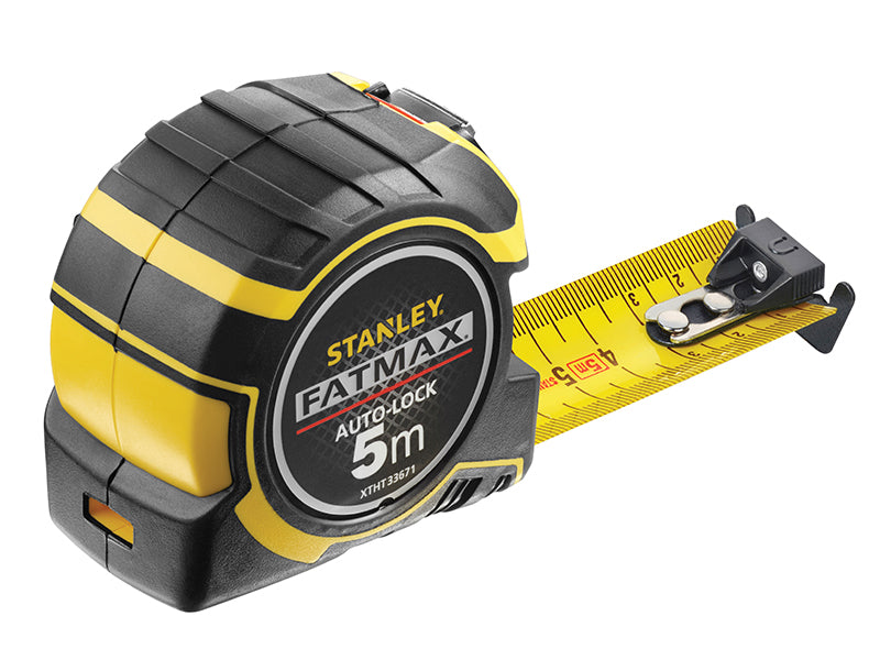 STANLEY® FatMax® Autolock Pocket Tape 5m (Width 32mm) (Metric only) STA033671