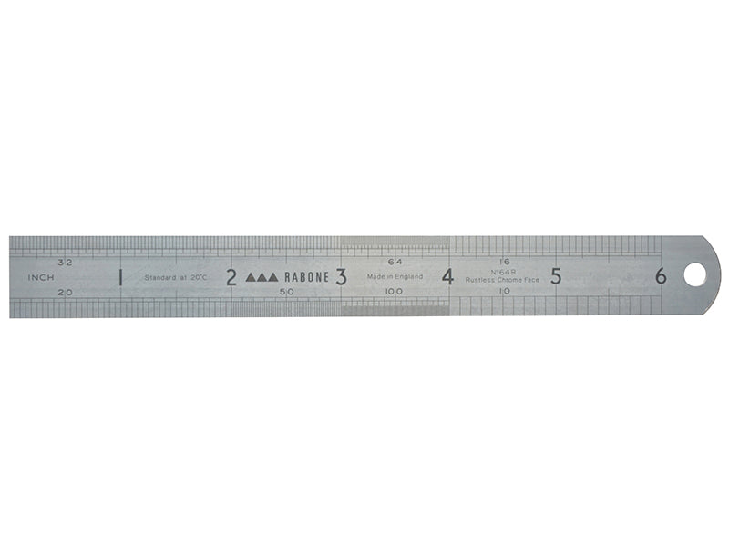 STANLEY® 64R Rustless Rule 150mm / 6in STA035400