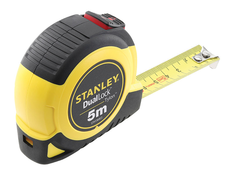 STANLEY® DualLock™ Tylon™ Pocket Tape 5m (Width 19mm) (Metric only) STA036803