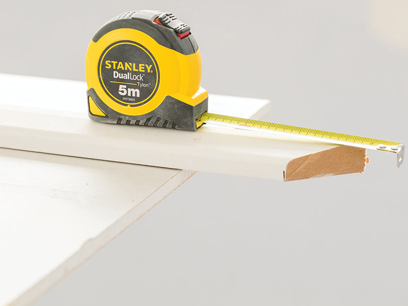 STANLEY® DualLock™ Tylon™ Pocket Tape 5m (Width 19mm) (Metric only) STA036803