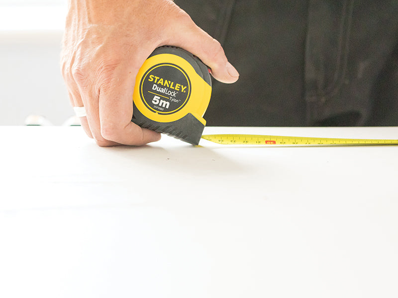 STANLEY® DualLock™ Tylon™ Pocket Tape 5m (Width 19mm) (Metric only) STA036803