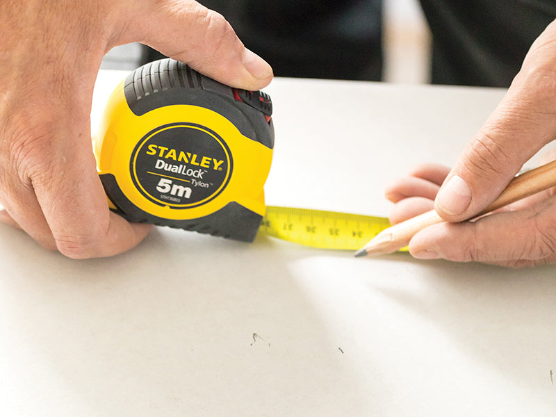 STANLEY® DualLock™ Tylon™ Pocket Tape 5m (Width 19mm) (Metric only) STA036803