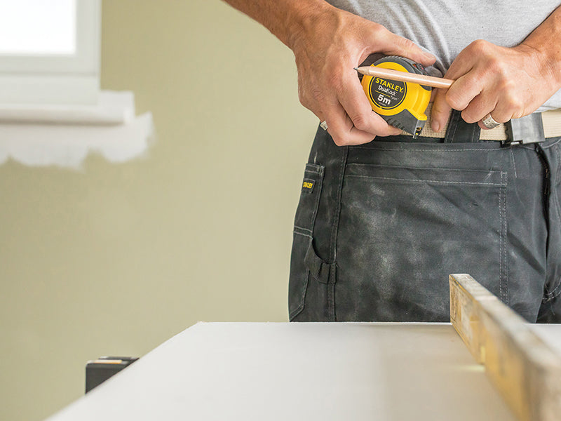 STANLEY® DualLock™ Tylon™ Pocket Tape 5m (Width 19mm) (Metric only) STA036803