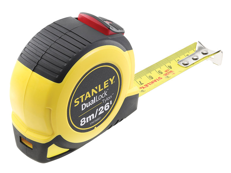 STANLEY® DualLock™ Tylon™ Pocket Tape 8m/26ft (Width 25mm) STA036807
