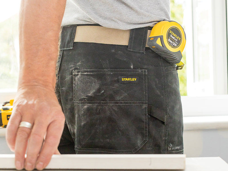 STANLEY® DualLock™ Tylon™ Pocket Tape 8m/26ft (Width 25mm) STA036807