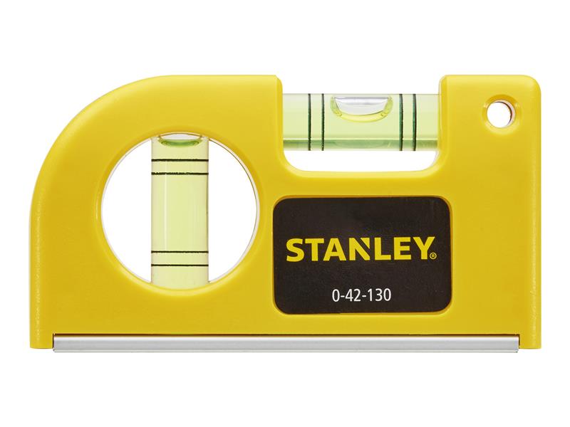 STANLEY® Magnetic Horizontal / Vertical Pocket Level STA042130