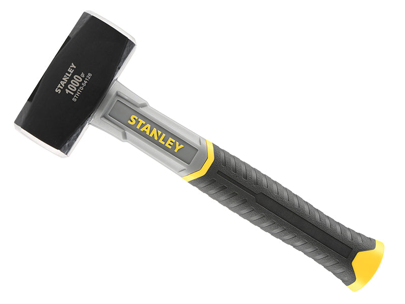 STANLEY® Fibreglass Club Hammer 1.0kg (2.1/4 lb) STA054126