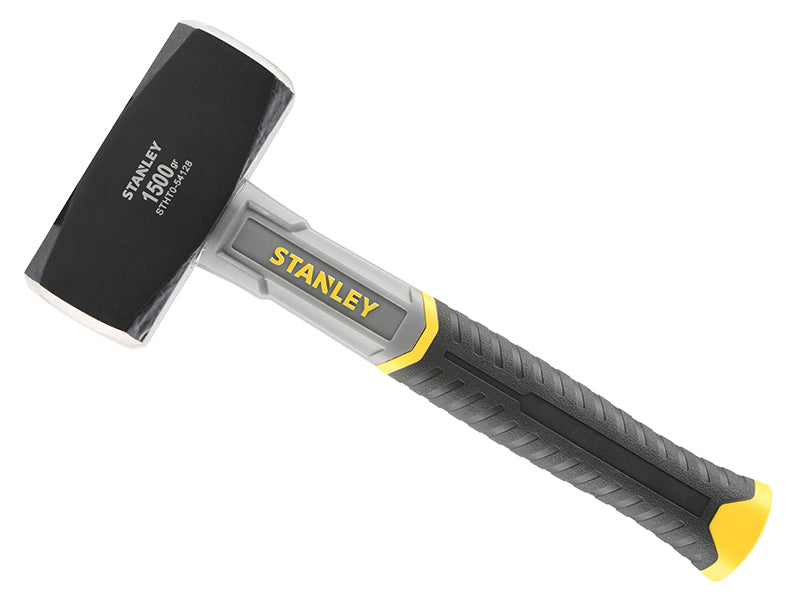 STANLEY® Fibreglass Club Hammer 1.5kg (3.1/4 lb) STA054128
