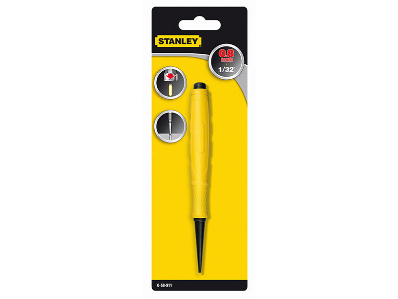STANLEY® DynaGrip™ Nail Punch 0.8mm 1/32in STA058911