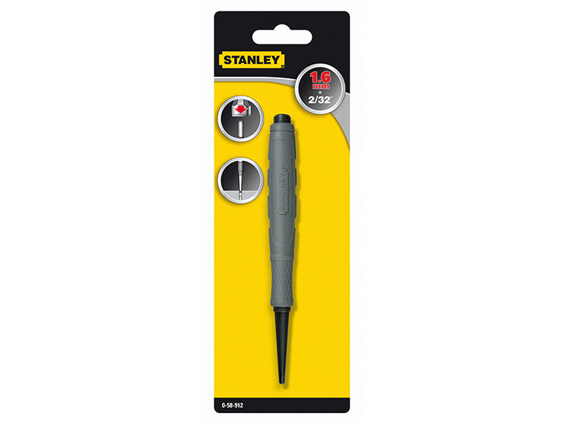 STANLEY® DynaGrip™ Nail Punch 1.6mm 1/16in STA058912