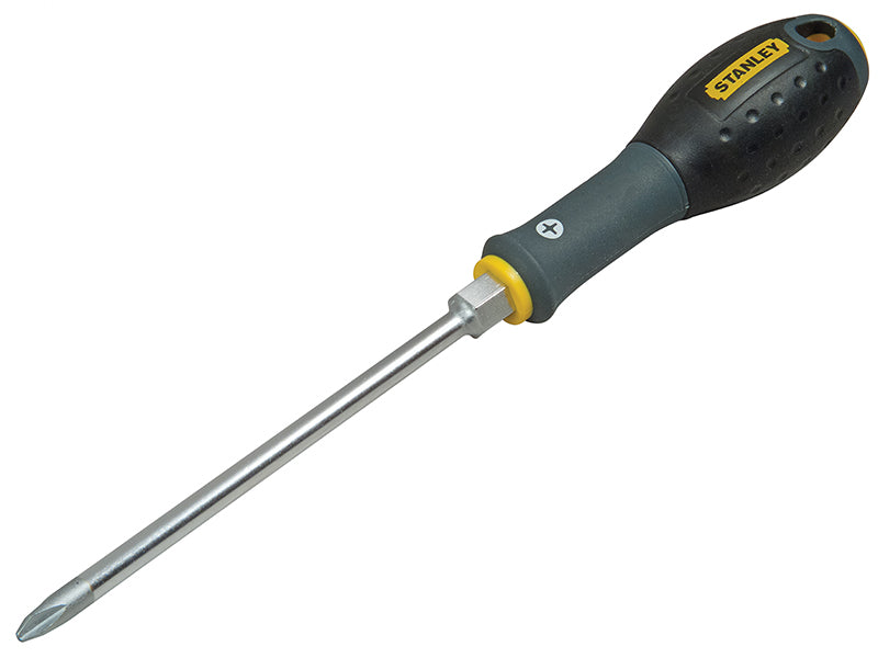 STANLEY® FatMax® Bolster Screwdrivers Phillips Tip PH3 x 150mm STA062623