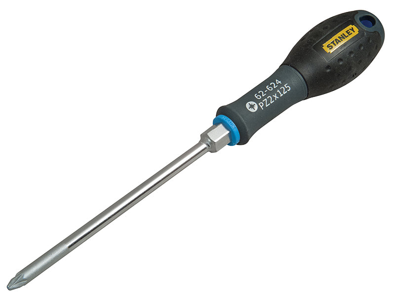 STANLEY® FatMax® Bolster Screwdriver Pozi Tip PZ2 x 125mm STA062624