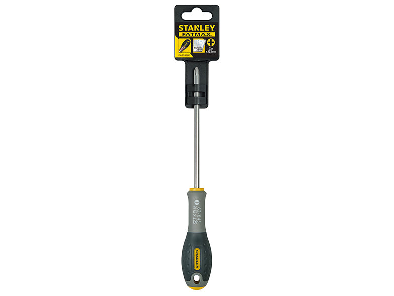 STANLEY® FatMax® Stainless Steel Screwdriver Phillips Tip PH2 x 125mm STA062645