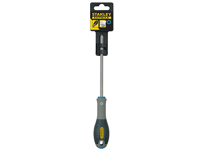 STANLEY® FatMax® Stainless Steel Screwdriver Pozidriv Tip PZ1 x 100mm STA062646