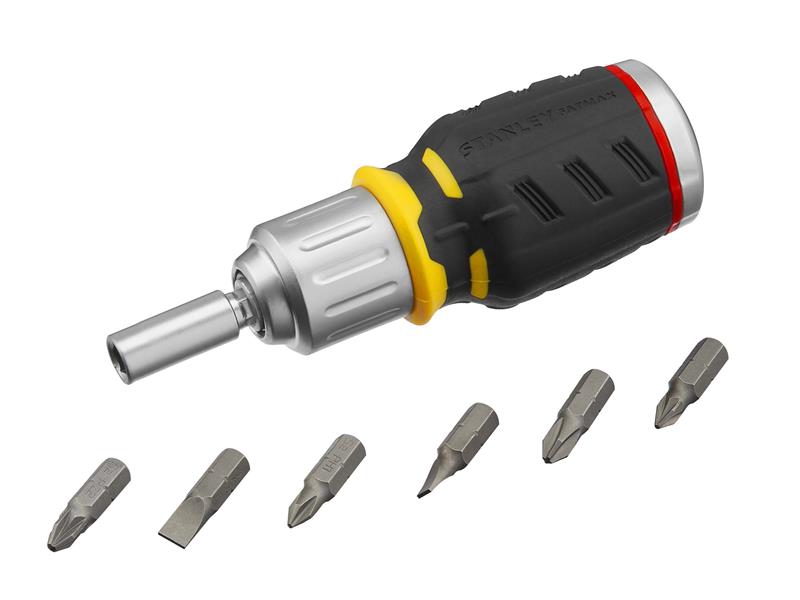 STANLEY® FatMax® Ratchet Screwdriver Stubby STA062688