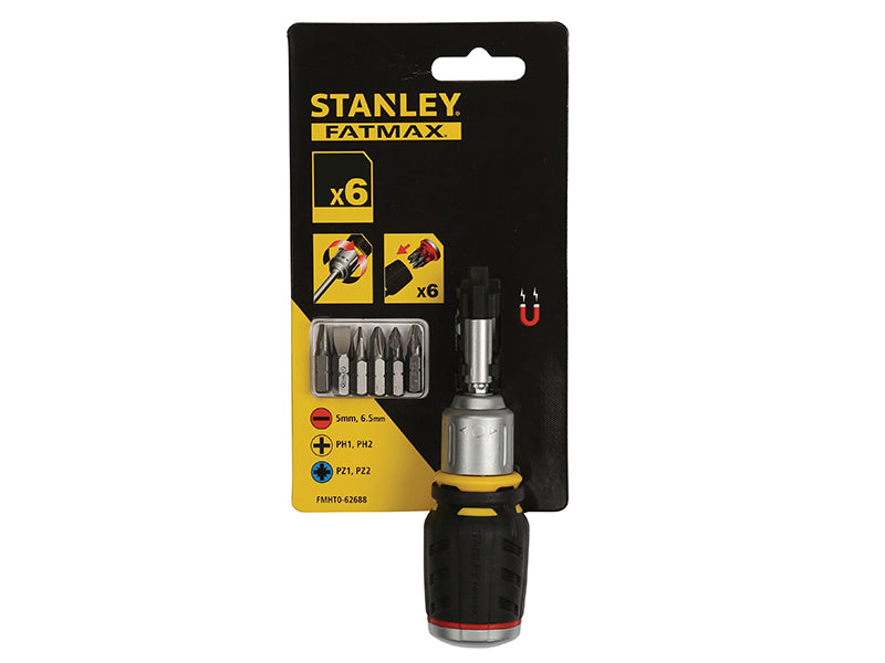 STANLEY® FatMax® Ratchet Screwdriver Stubby STA062688