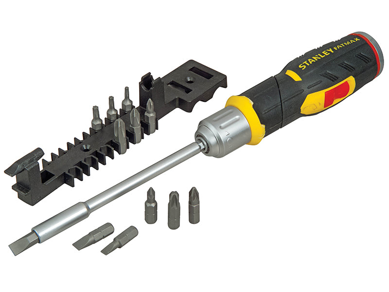 STANLEY® FatMax® Pistol Grip Ratchet 12 Bits STA062691