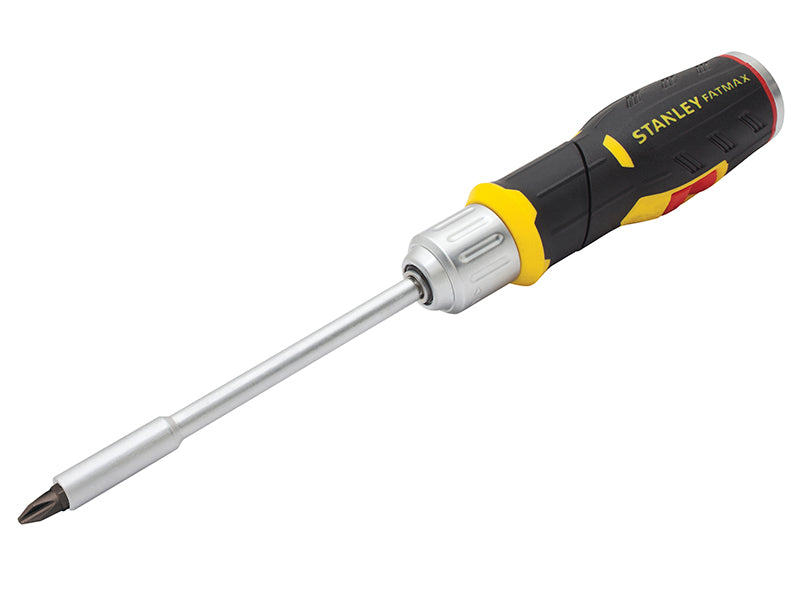 STANLEY® FatMax® Pistol Grip Ratchet 12 Bits STA062691