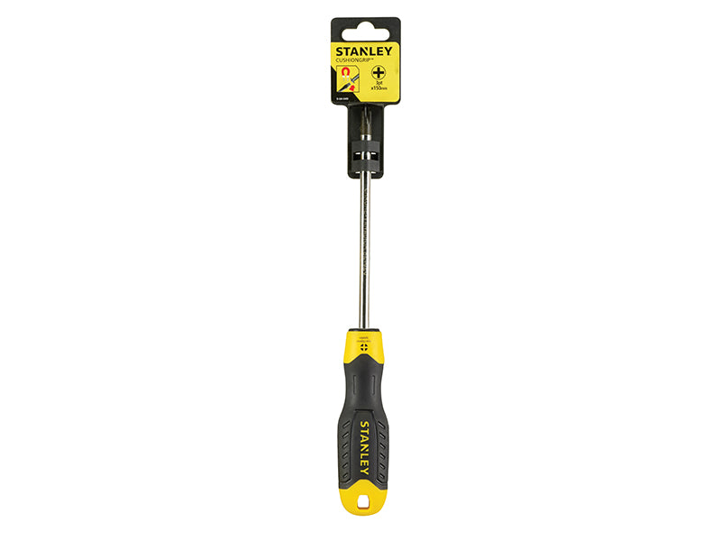 STANLEY® Cushion Grip Screwdriver Phillips Tip PH3 x 150mm STA064949