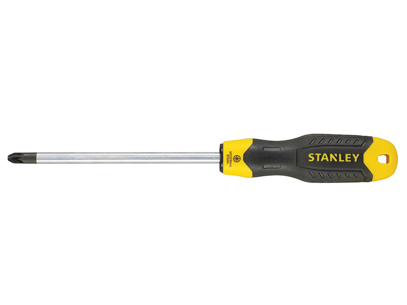 STANLEY® Cushion Grip Screwdriver Pozidriv Tip PZ3 x 150mm STA064976