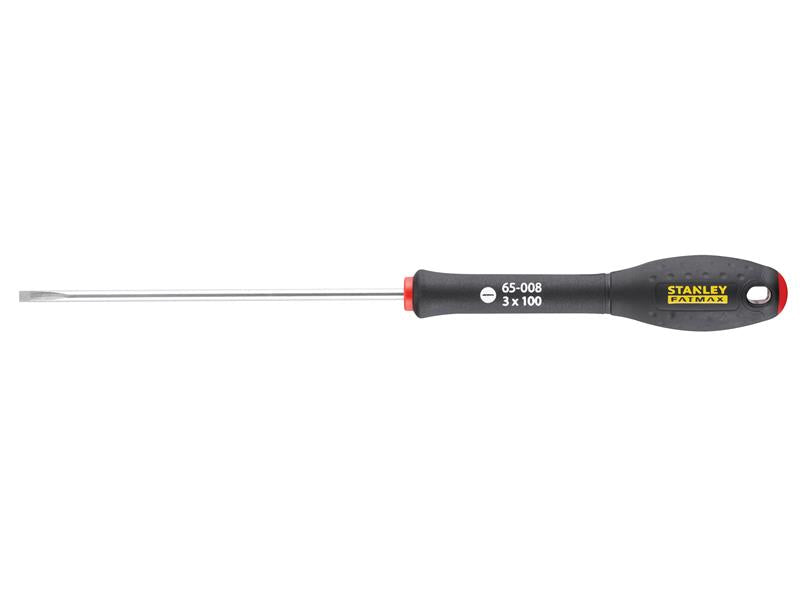 STANLEY® FatMax® Screwdriver Parallel Tip 3.0 x 100mm STA065008