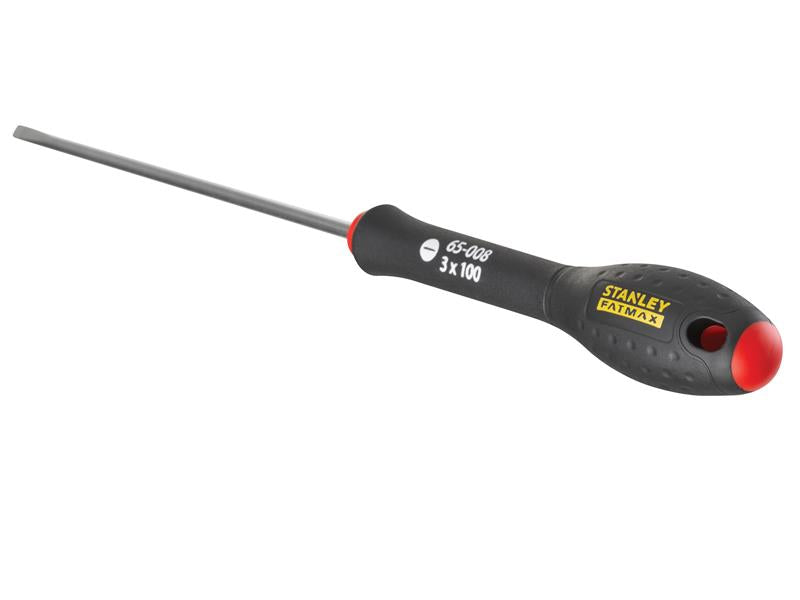 STANLEY® FatMax® Screwdriver Parallel Tip 3.0 x 100mm STA065008