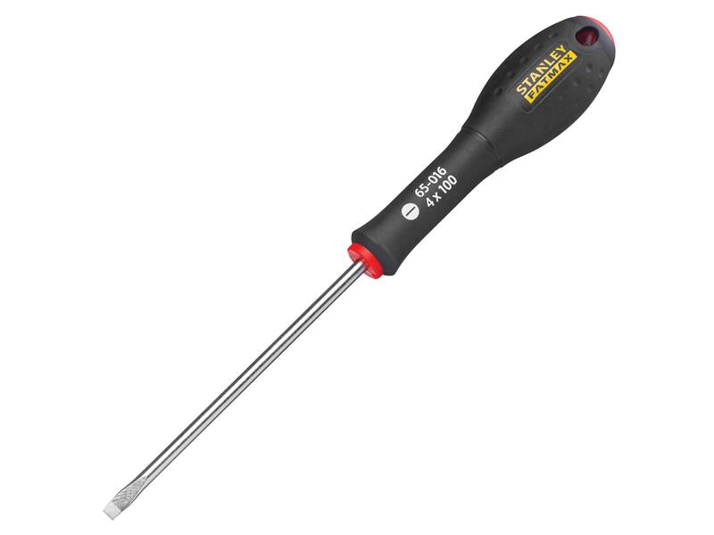 STANLEY® FatMax® Screwdriver Flared Tip 4.0 x 100mm STA065016