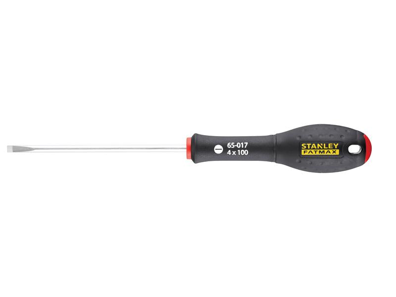 STANLEY® FatMax® Screwdriver Parallel Tip 4.0 x 100mm STA065017