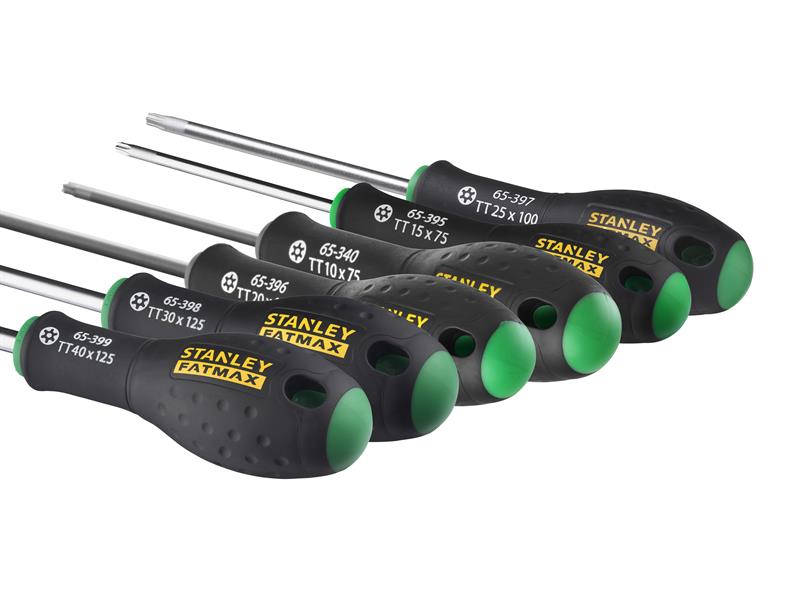 STANLEY® FatMax® Screwdriver Set, 6 Piece STA065099