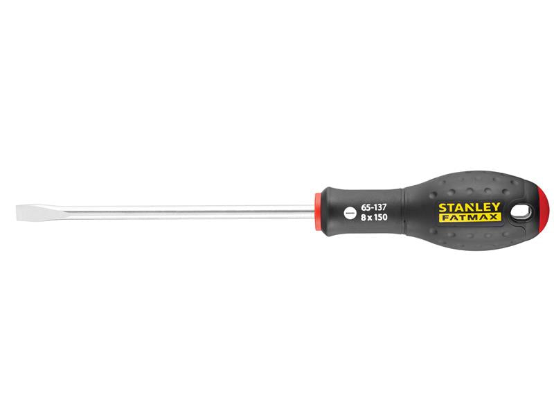 STANLEY® FatMax® Screwdriver Flared Tip 8.0 x 150mm STA065137