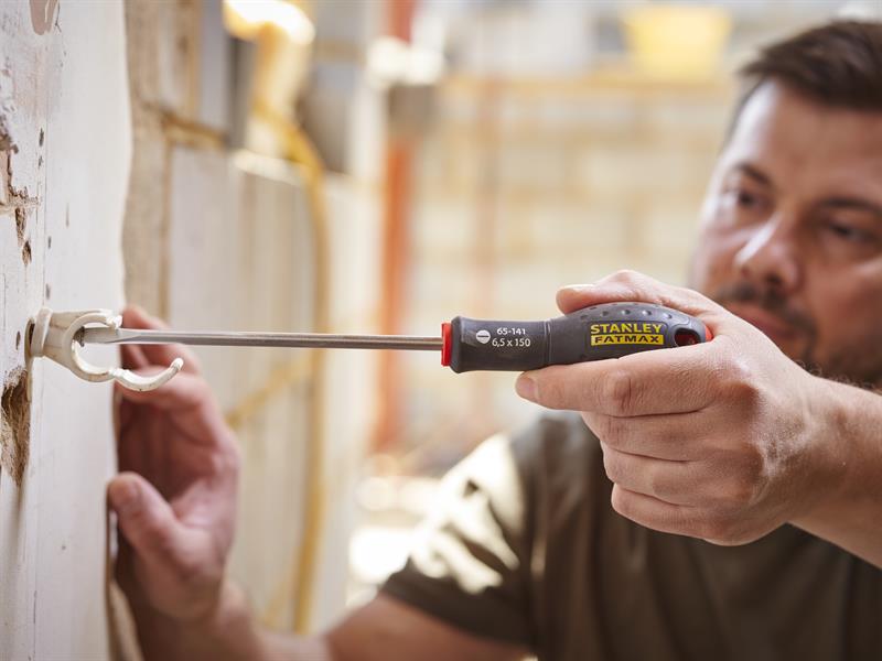 STANLEY® FatMax® Screwdriver Flared Tip 6.5 x 150mm STA065141
