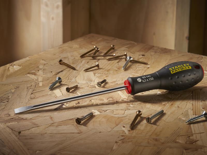 STANLEY® FatMax® Screwdriver Flared Tip 6.5 x 150mm STA065141