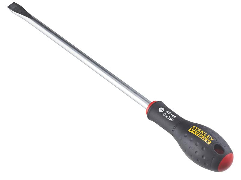 STANLEY® FatMax® Screwdriver Flared Tip 12.0 x 250mm STA065143