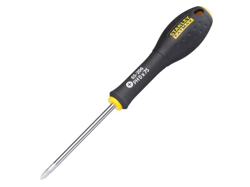 STANLEY® FatMax® Screwdriver Phillips Tip PH0 x 75mm STA065206