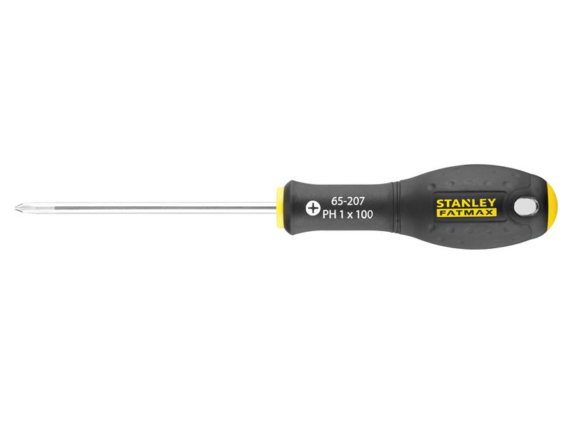 STANLEY® FatMax® Screwdriver Phillips Tip PH1 x 100mm STA065207