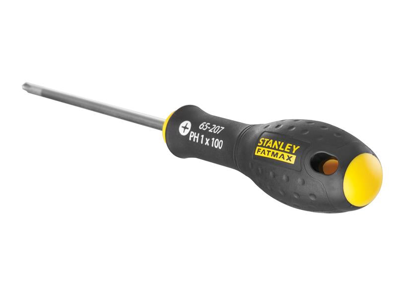 STANLEY® FatMax® Screwdriver Phillips Tip PH1 x 100mm STA065207