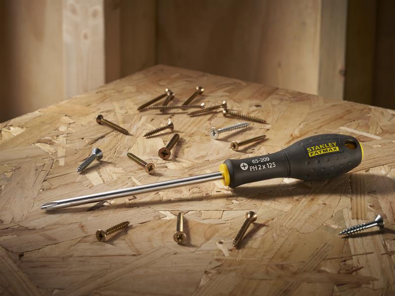 STANLEY® FatMax® Screwdriver Phillips Tip PH2 x 125mm STA065209
