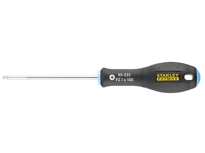 STANLEY® FatMax® Screwdriver Pozidriv Tip PZ1 x 100mm STA065335
