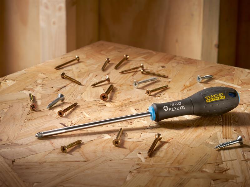 STANLEY® FatMax® Screwdriver Pozidriv Tip PZ1 x 100mm STA065335