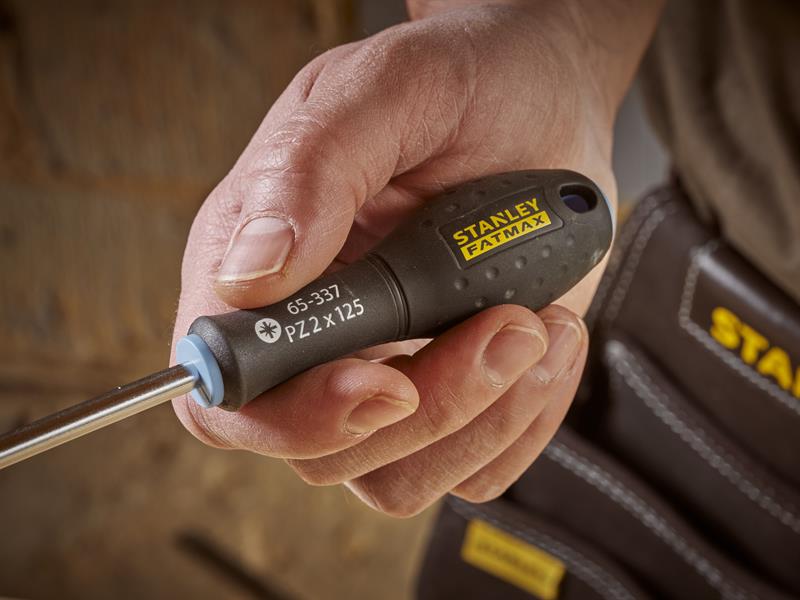 STANLEY® FatMax® Screwdriver Pozidriv Tip PZ2 x 125mm STA065337