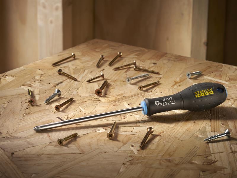 STANLEY® FatMax® Screwdriver Pozidriv Tip PZ2 x 125mm STA065337