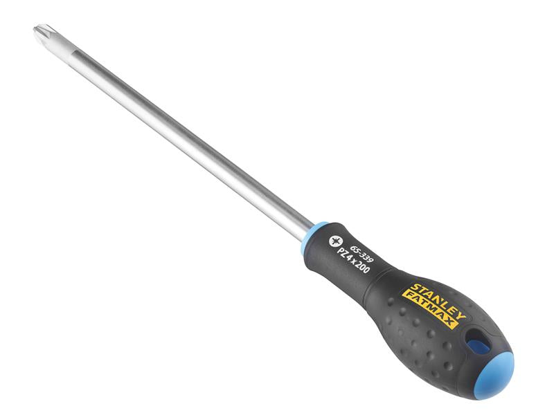 STANLEY® FatMax® Screwdriver Pozidriv Tip PZ4 x 200mm STA065339