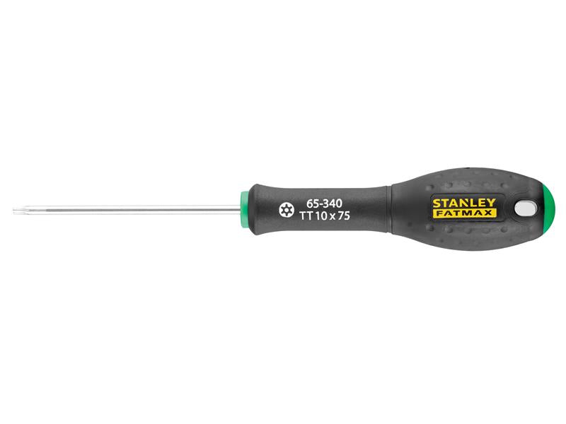 STANLEY® FatMax® Screwdriver Tamper-proof TORX Tip TTX10 x 75mm STA065340